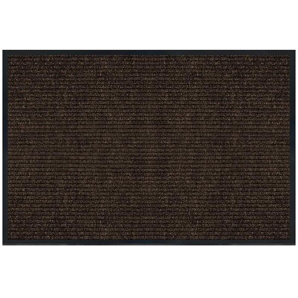 Multy Home Floor Mat, 30 in L, 18 in W, 02 in Thick, Lyndon Pattern, Polypropylene Rug, Assorted